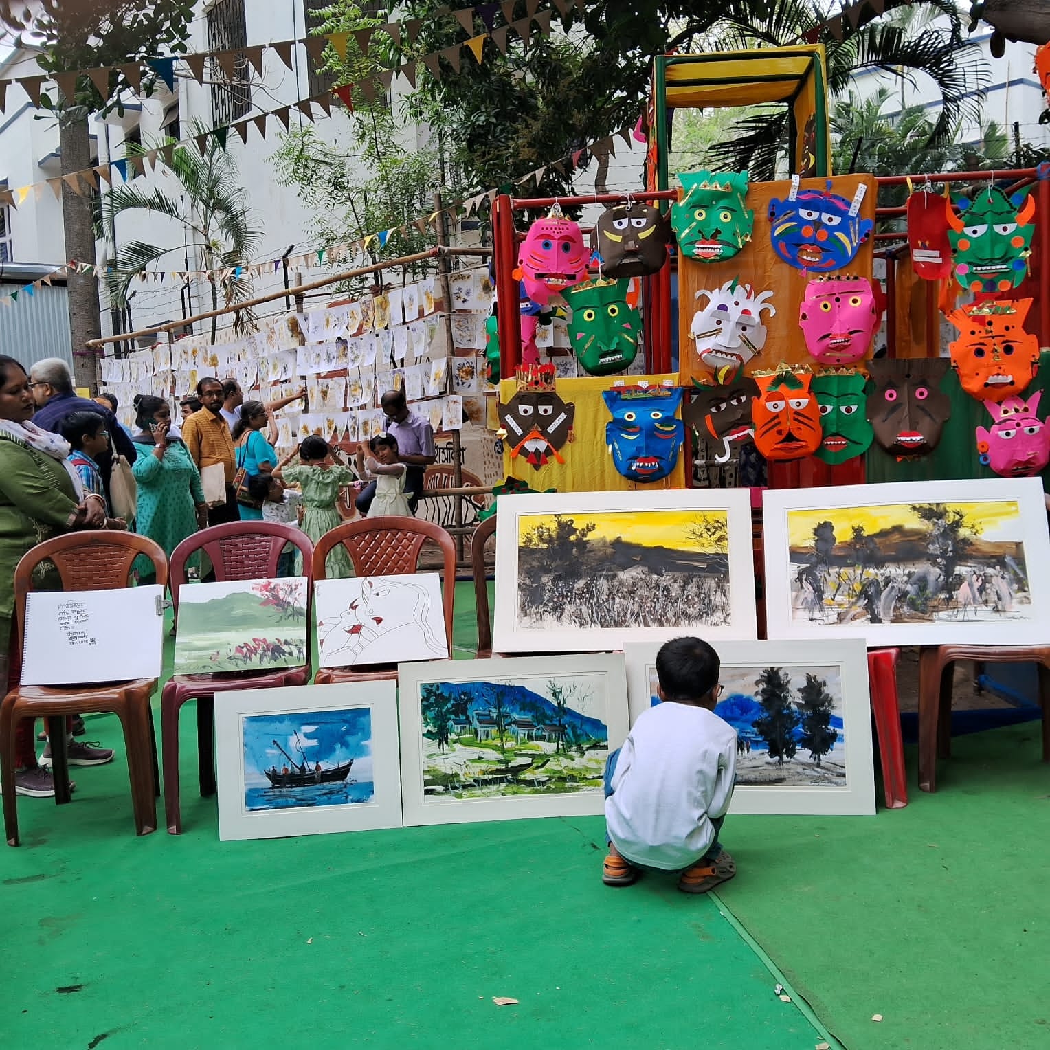 Art Fest 2024 Colours Of The Wind Patha Bhavan